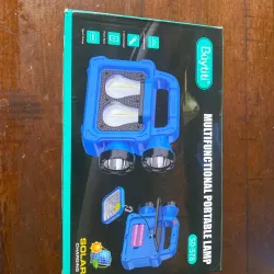 LÁMPARA MULTIFUNCIONAL