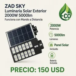 Luces de Exterior ZAD SKY ( 2000 W 5000 lm)