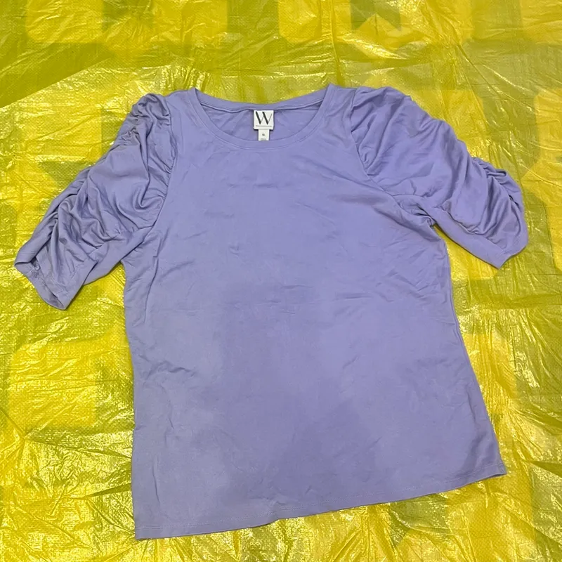 Blusa con diseño de mangas 