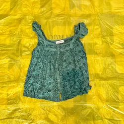 Blusa con tejidos 