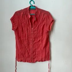 Blusa de botones 