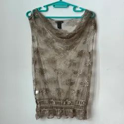 Blusa de encaje 