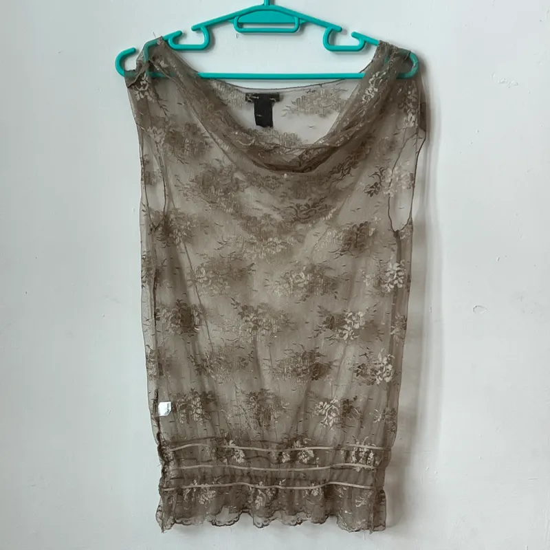 Blusa de encaje 