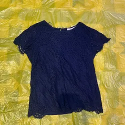 Blusa de encaje 