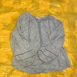 Blusa de manga larga 