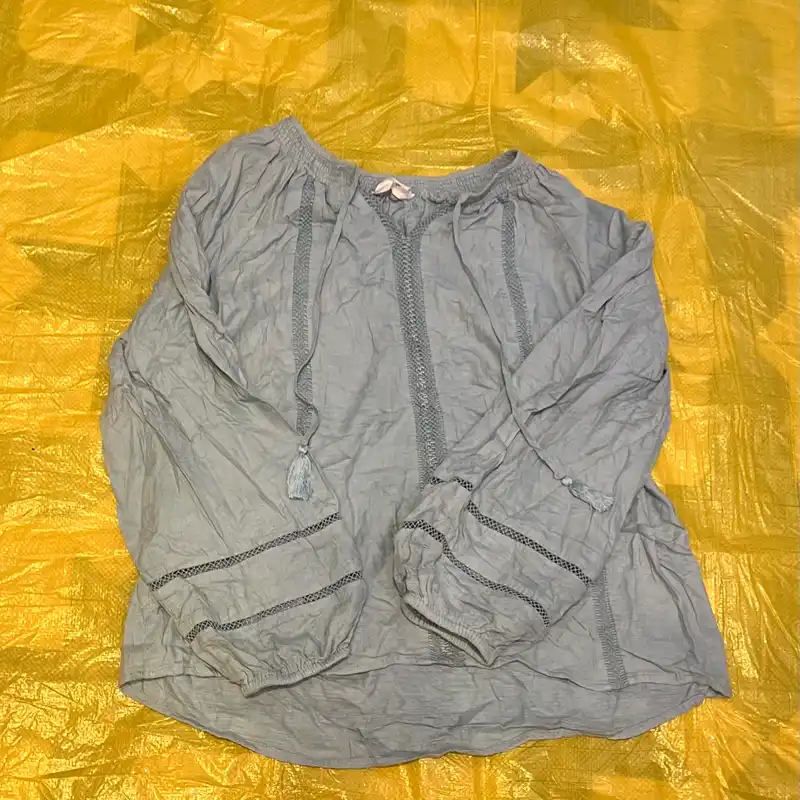 Blusa de manga larga 