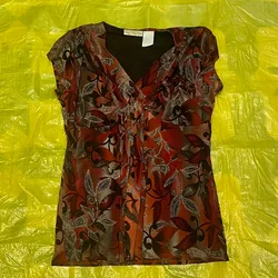 Blusa estampada 