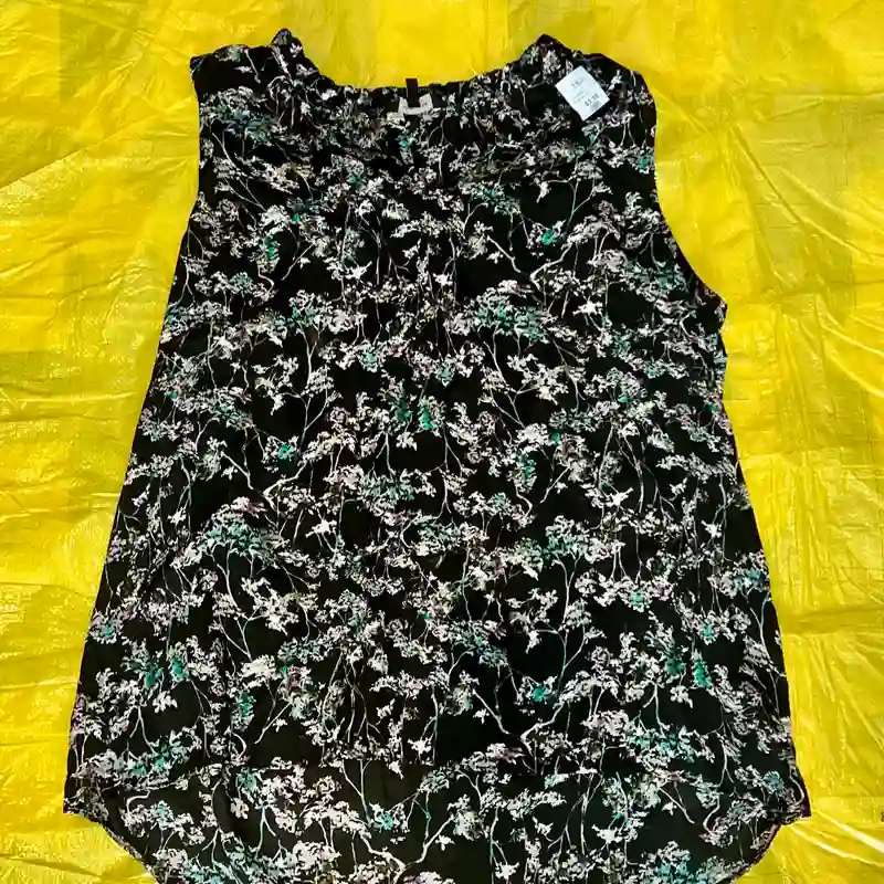 Blusa estampada