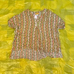 Blusa estampada 