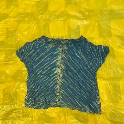 Blusa manga corta 