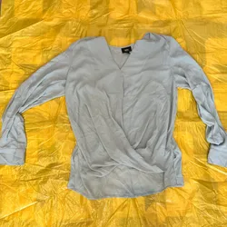Blusa mangas largas