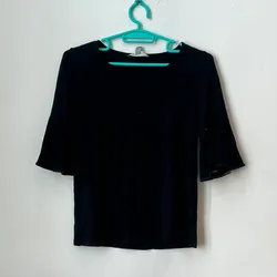Blusa negra 