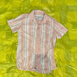 Camisa color Salmón 
