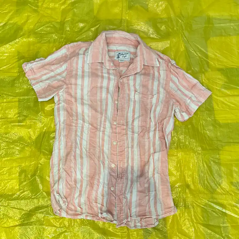 Camisa color Salmón 
