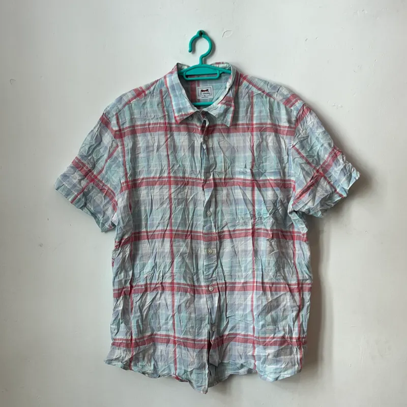 Camisa de cuadros 