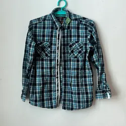 Camisa de cuadros 