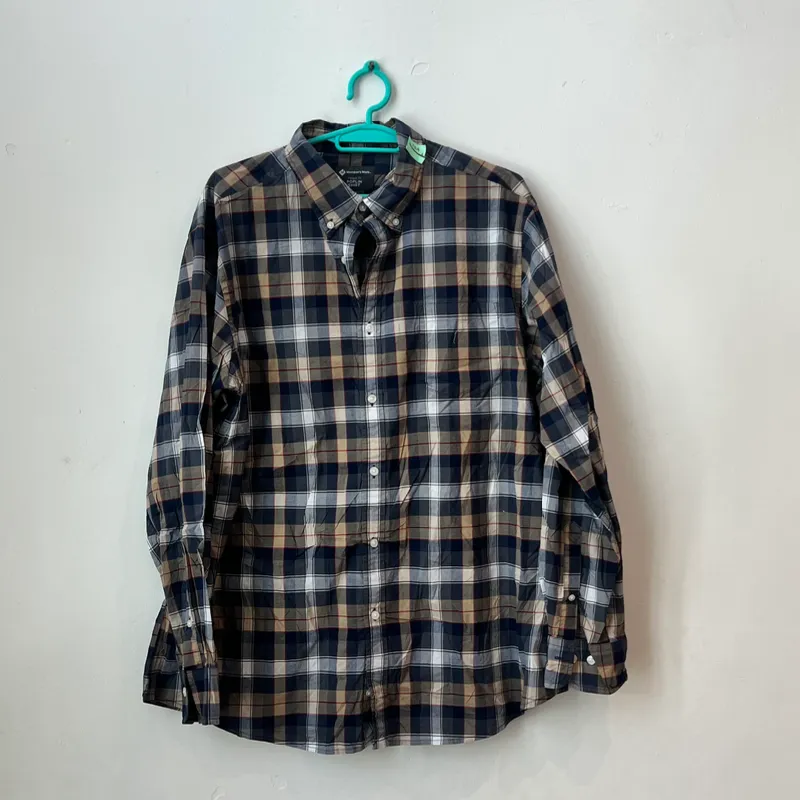 Camisa de cuadros 