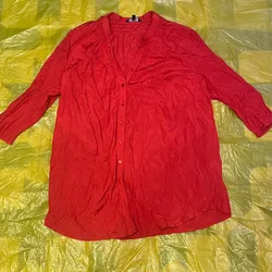 Camisa de mujer tela fina 