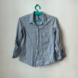 Camisa de rayas de mujer 