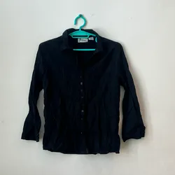 Camisa negra para mujer 