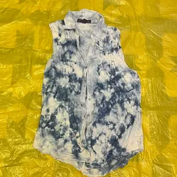 Camisa sin mangas de mujer 