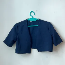Chaleco corto para mujer 