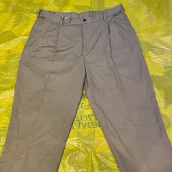 Pantalón beige de vestir 