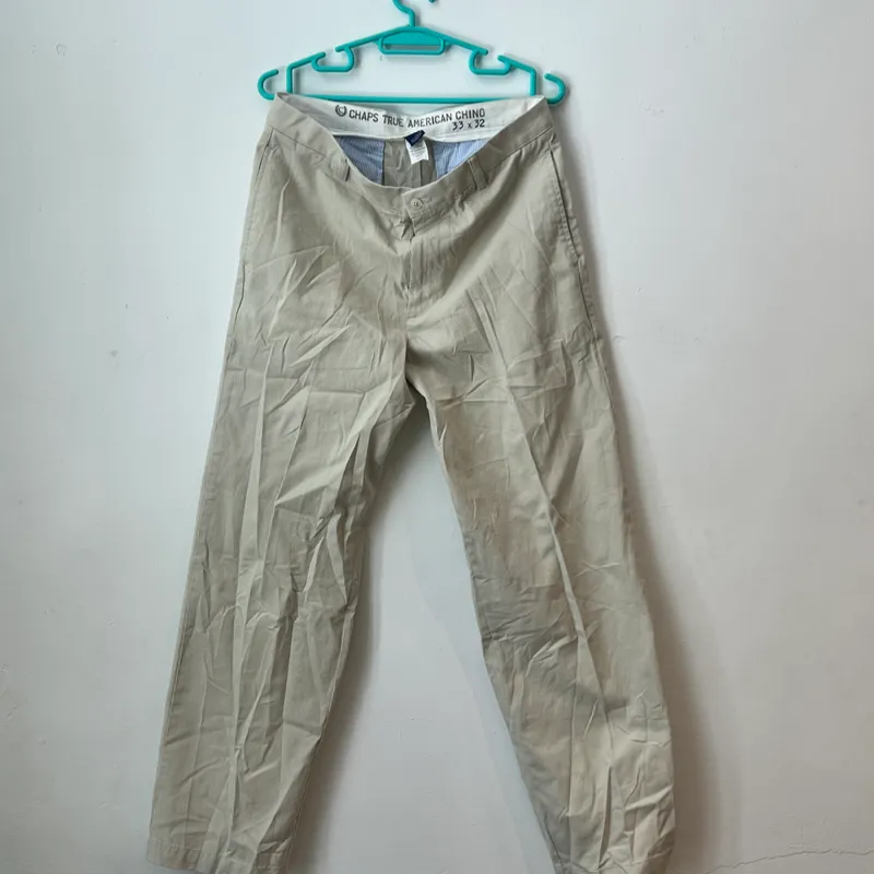 Pantalón beige 