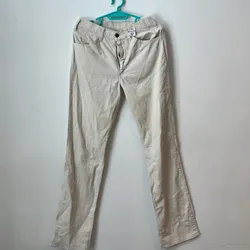 Pantalón de corduroy beige