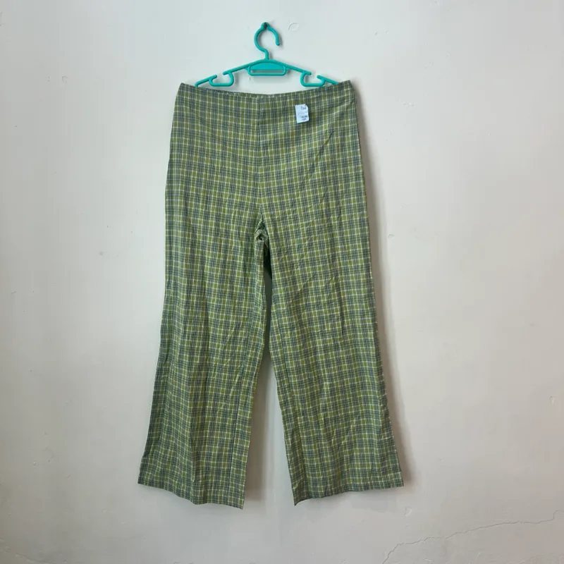 Pantalón de cuadros 