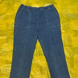 Pantalón de mezclilla 