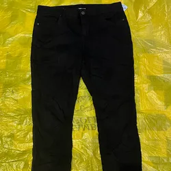 Pantalón elastizado negro 