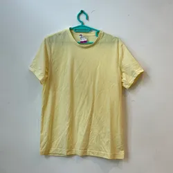 Pulover básico amarillo