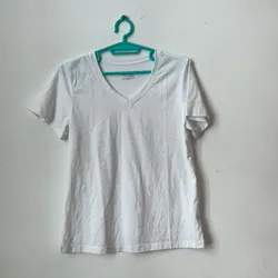 Pulover blanco básico 