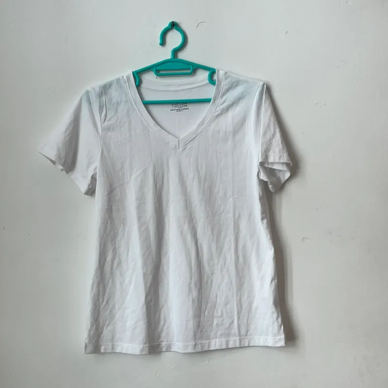 Pulover blanco básico 