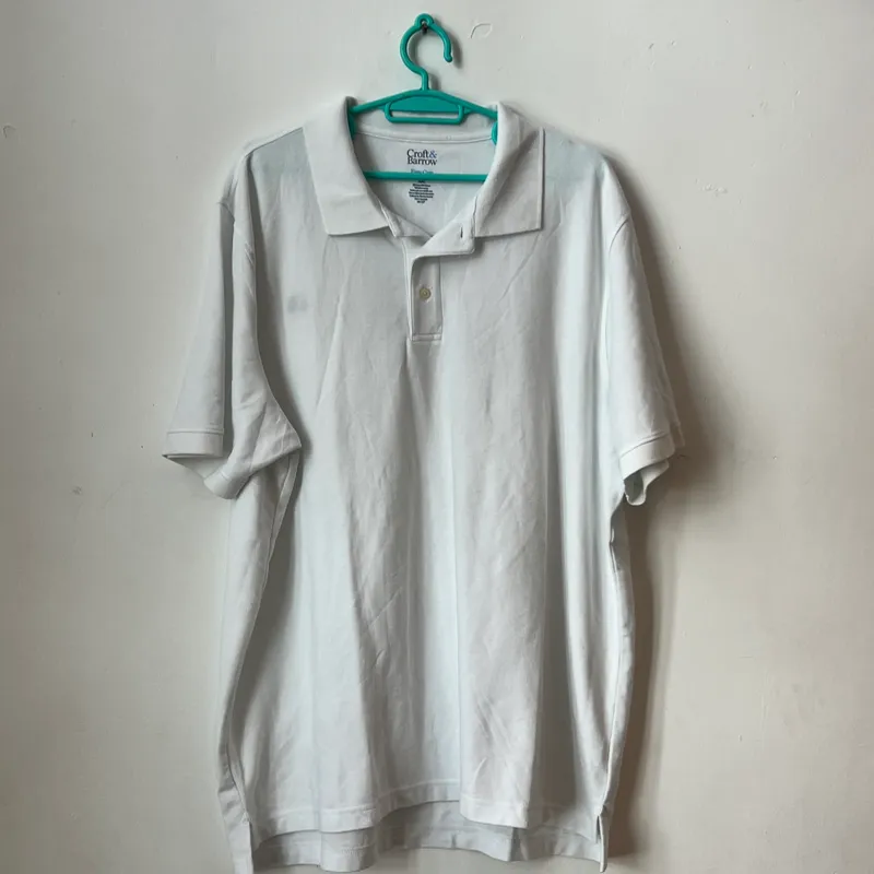 Pulover blanco de cuello