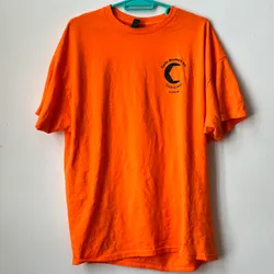 Pulover naranja vivo