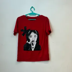 Pulover rojo 
