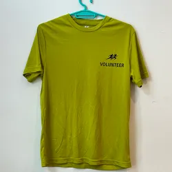 Pulover verde elastizado para GYM