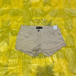 Short corto beige 