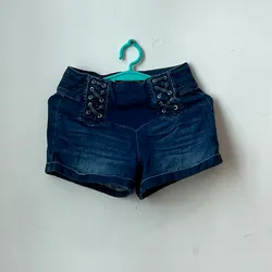 Short de mezclilla 