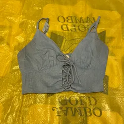 Top de Mezclilla 