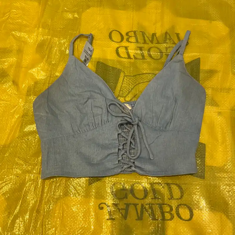Top de Mezclilla 