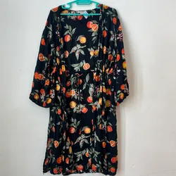 Vestido abierto 