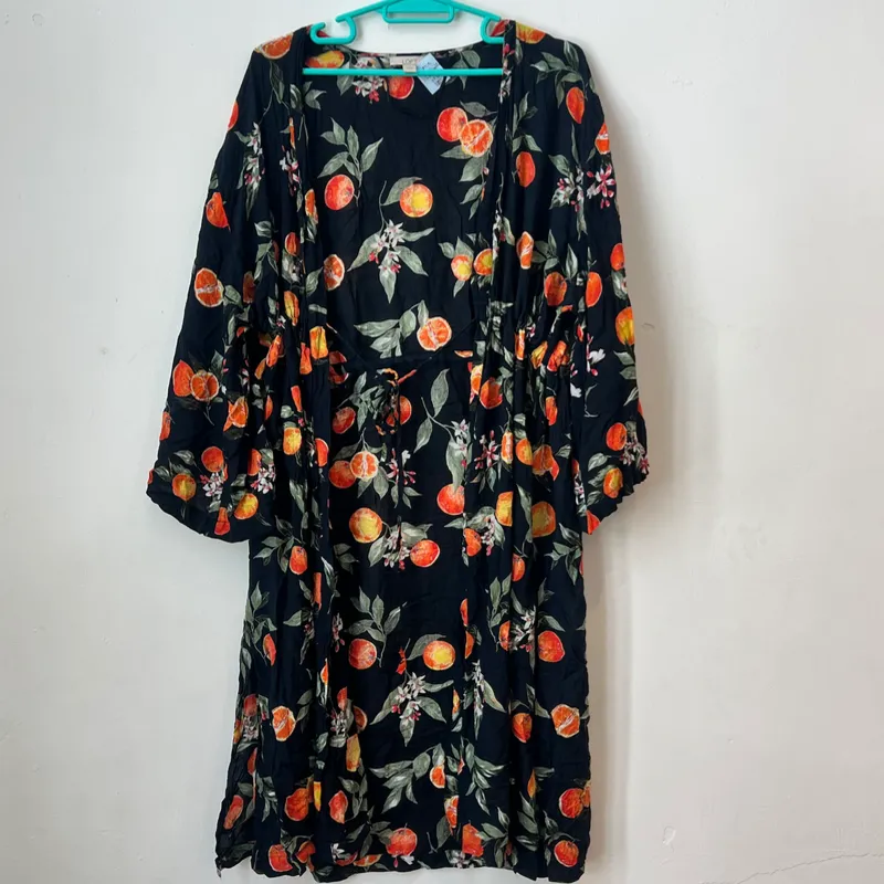 Vestido abierto 