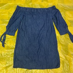 Vestido de mezclilla 