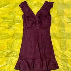 Vestido de pana 