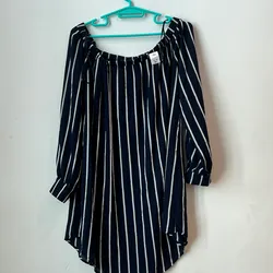 Vestido de rayas 