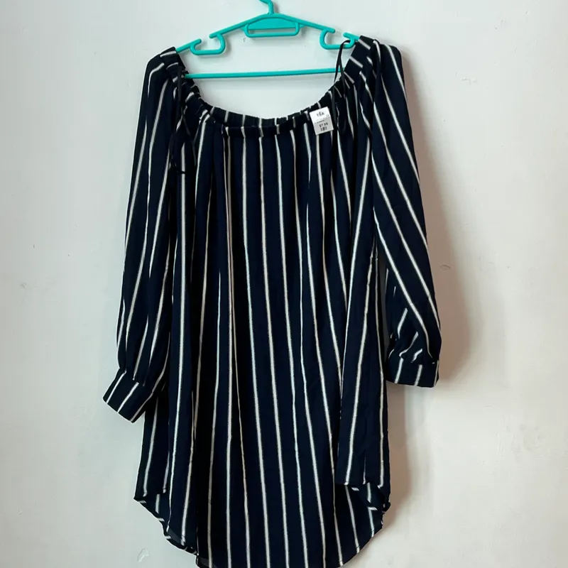 Vestido de rayas 