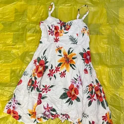 Vestido estampado de flores